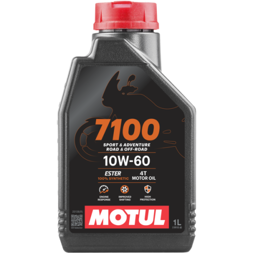 Olio Moto Motul 7100 10W60 4T 1L