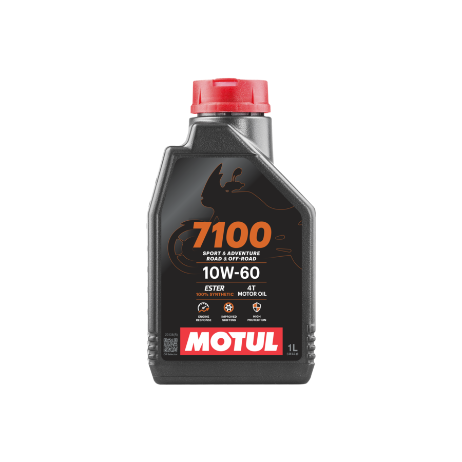 Olio Moto Motul 7100 10W60 4T 1L