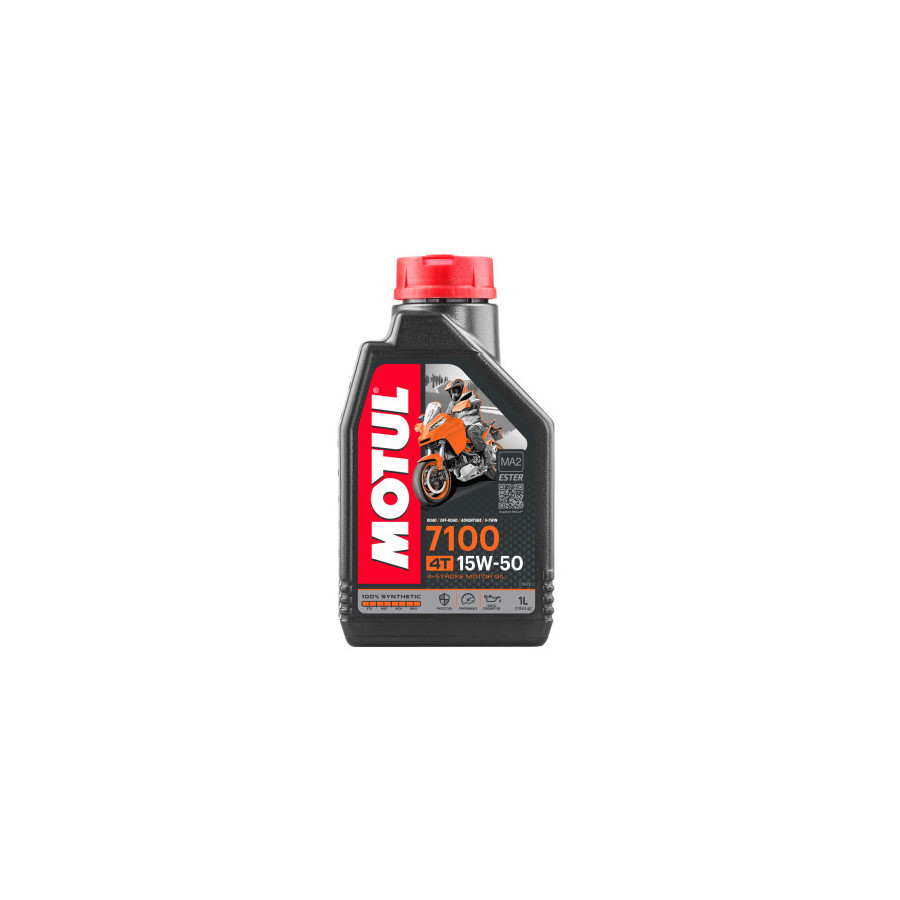 Olio Moto Motul 7100 15W50 4T 1L