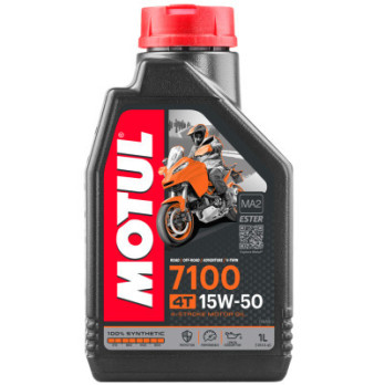 Olio Moto Motul 7100 15W50 4T 1L