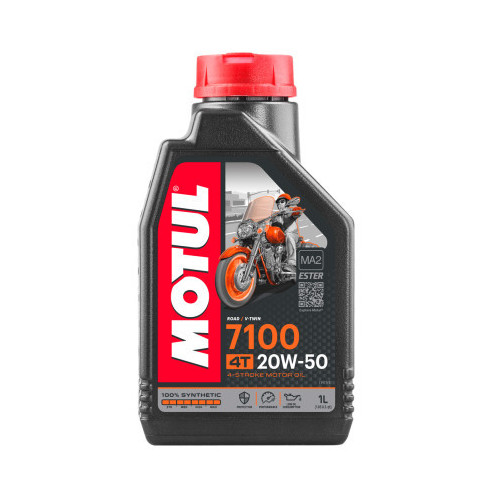 Olio Moto Motul 7100 20W50 4T 1L