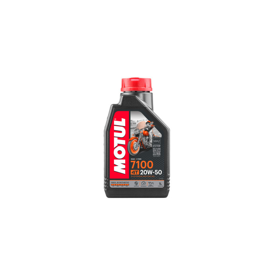 Olio Moto Motul 7100 20W50 4T 1L