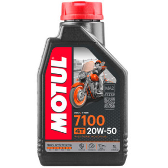 Olio Moto Motul 7100 20W50 4T 1L