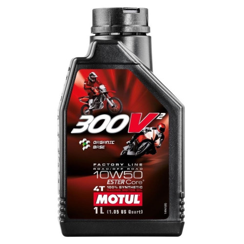 Olio Moto Motul 300V2 Factory Line 10w50 1L