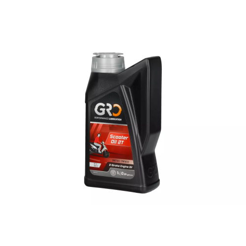 GRO Scooter Oil 2T olio motore a miscela semisintetica 1l