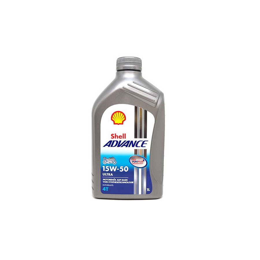 Olio motore moto Shell Advance Ultra 15W50 4T 1L