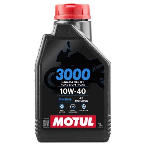MOTUL 3000 4T 10W40 1 litro