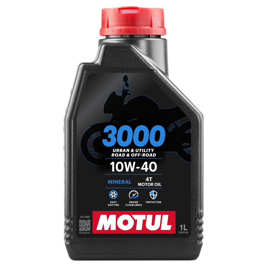 MOTUL 3000 4T 10W40 1 litro
