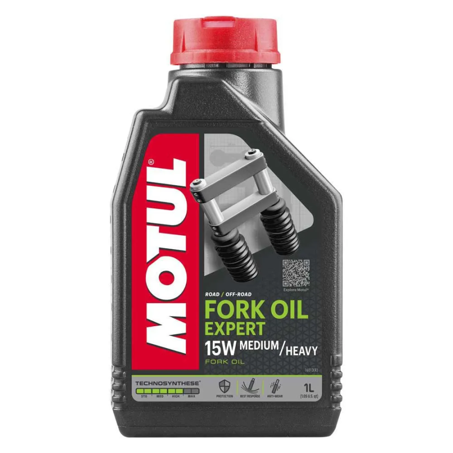 Motul Olio per forcella Fork fork oil Expert Med/Heavy 15W 1L
