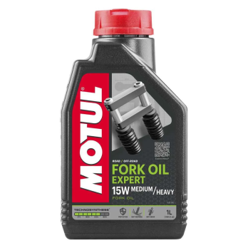 Motul Olio per forcella Fork fork oil Expert Med/Heavy 15W 1L